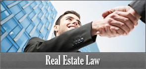 Real Estate Law Real Estate Law