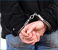Man in Handcuff Man in Handcuff