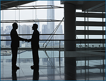 Businessmen Handshaking Businessmen Handshaking